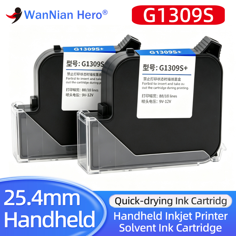 Solvent Printer Ink - 1 個〜 5 個 25.4 ミリメートル