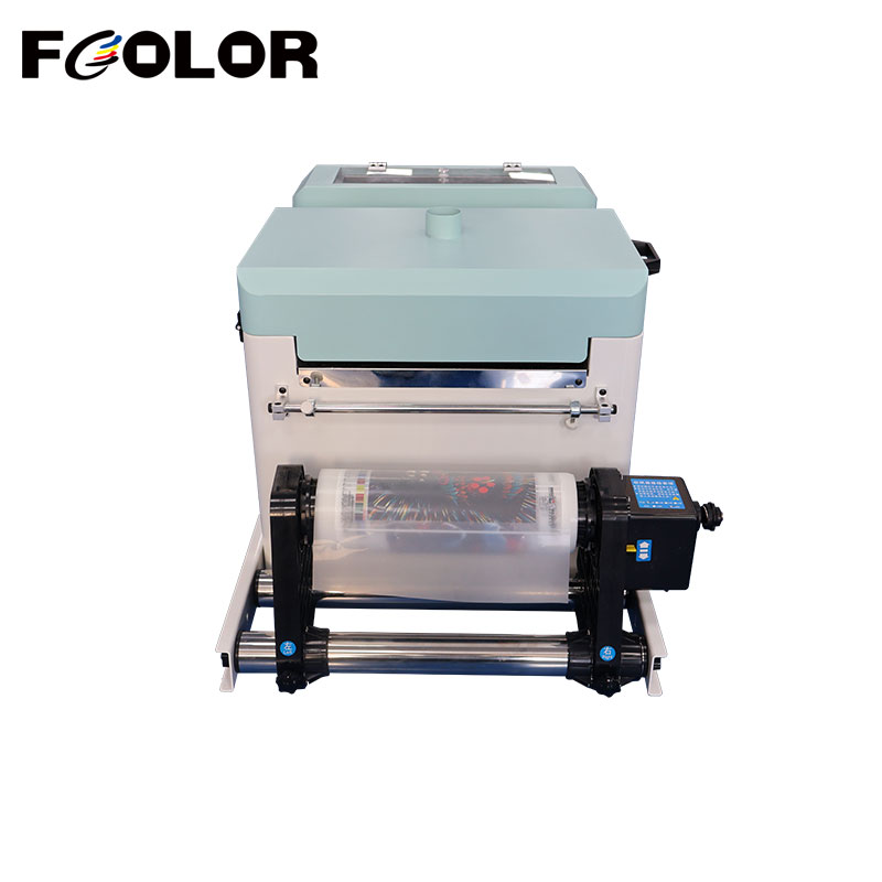 Dtf Powder Shaker - Fcolor 13インチDTFパウダーシェーカーマシン グリーン ホットメルト接着剤パウダー硬化オーブン Epson L1800