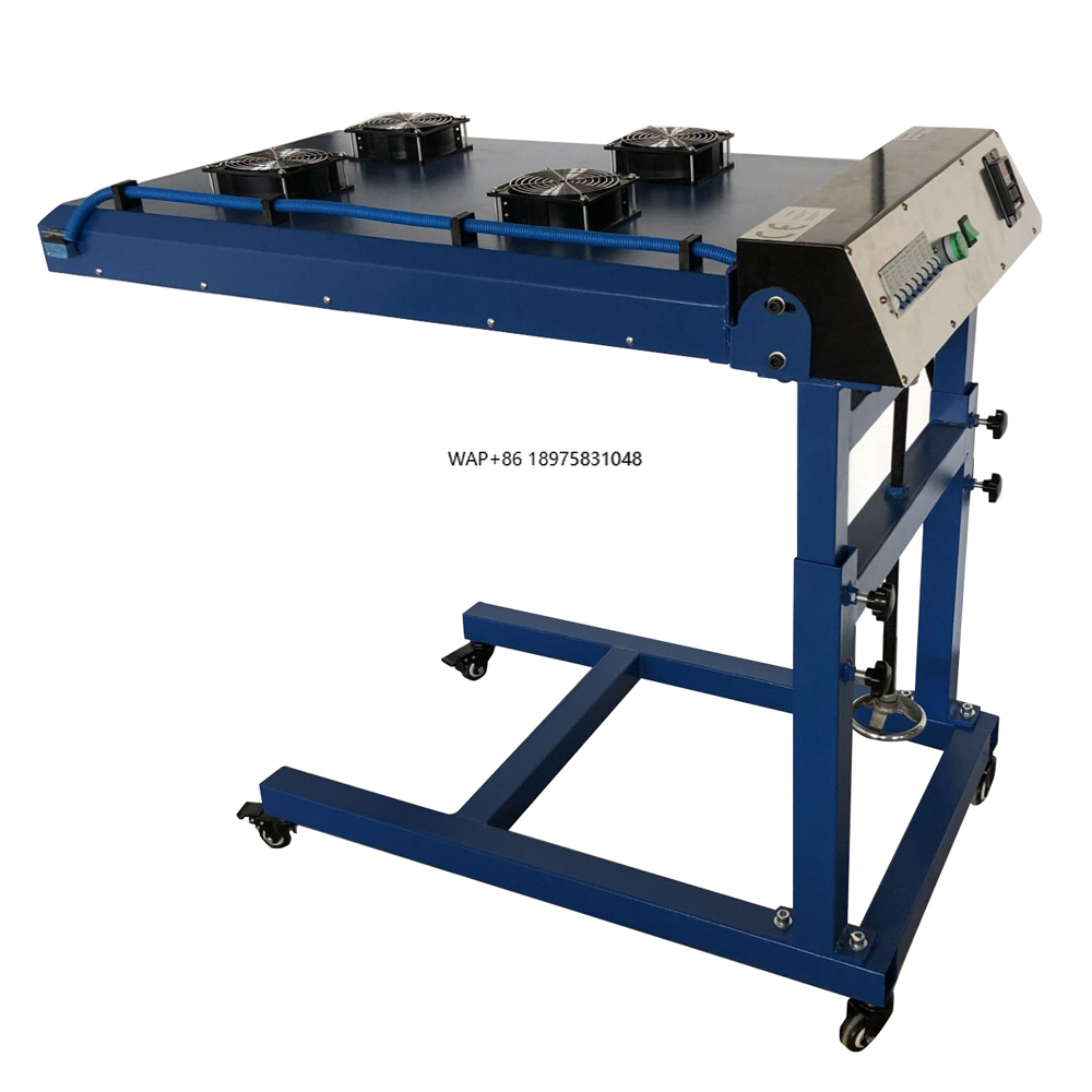 Flash Dryer Screen Print - ND5070 IR自動フラッシュドライヤー（センサー付き）スクリーン印刷用後加工機器