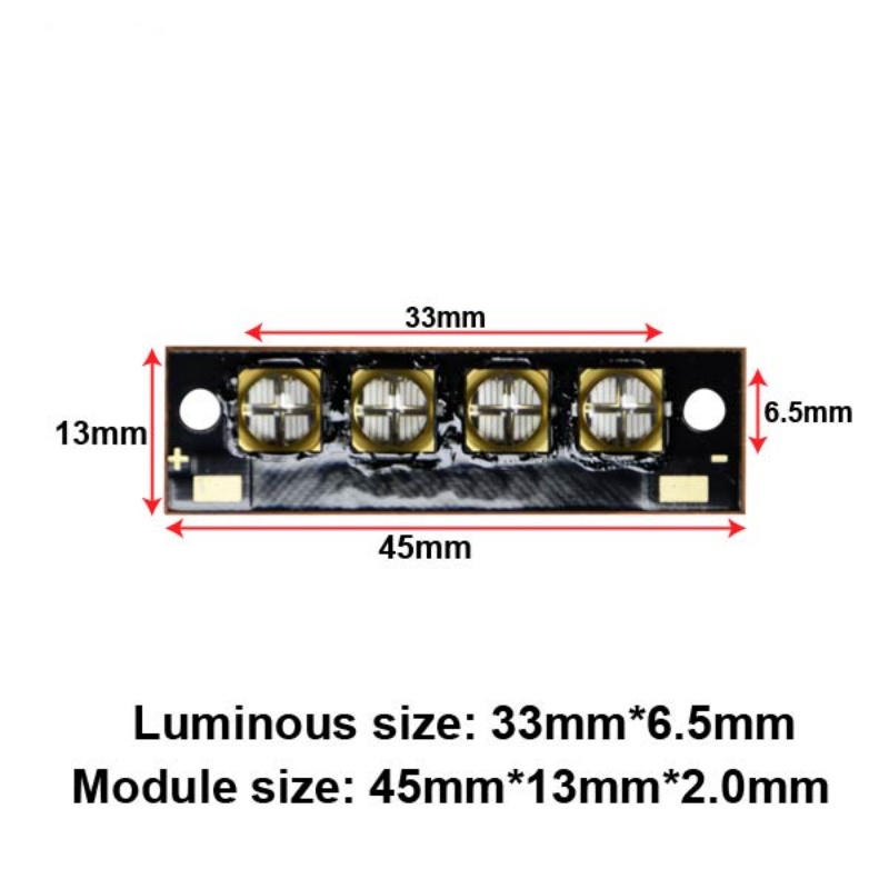 Commercial Offset Printing - UV LED UV硬化光源,40w,65 365nm 385nm 395nm