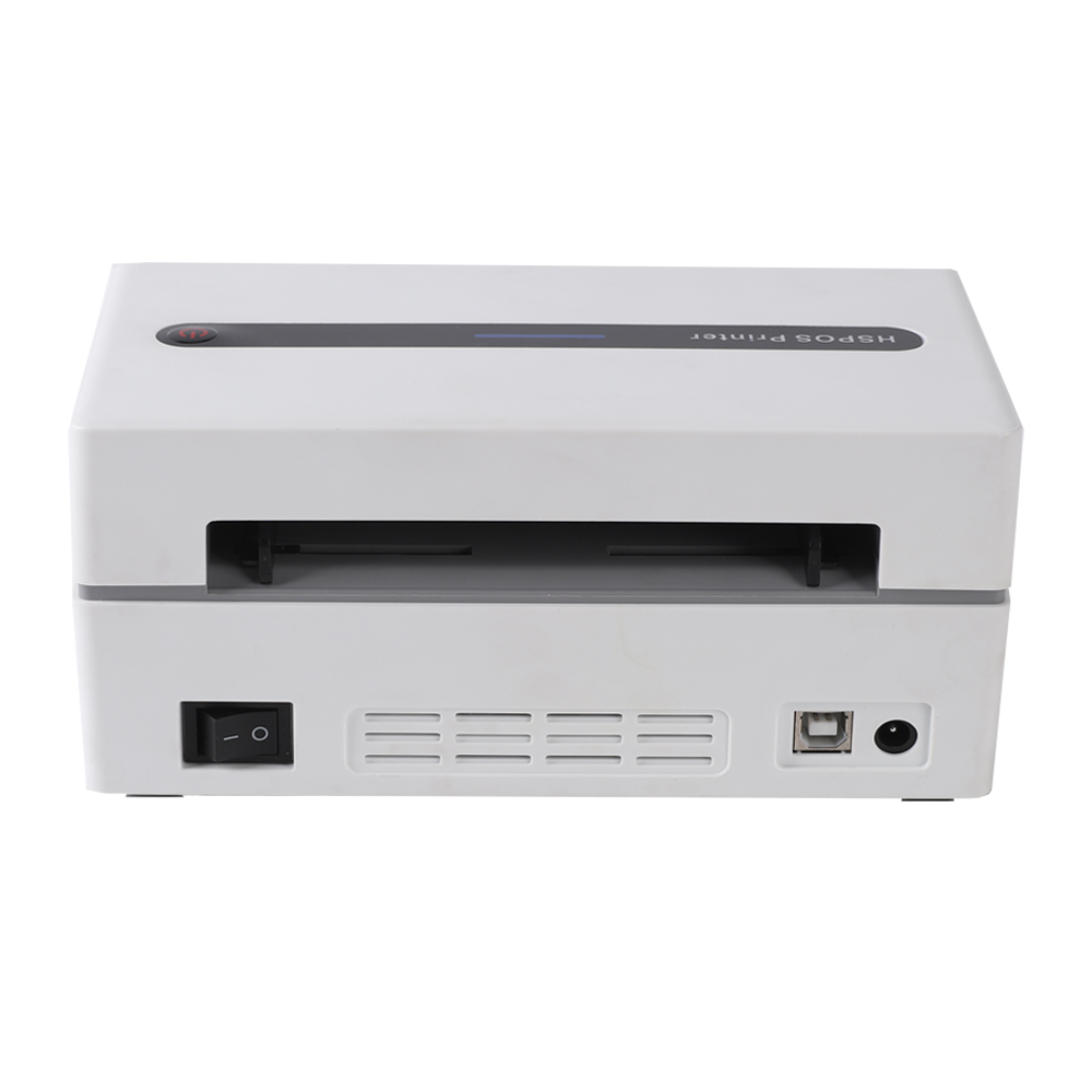 Commercial Printing Network - インチサーマル配送ラベルプリンター 203DPI USB BT バーコード郵便ステッカーメーカー 25-108mm