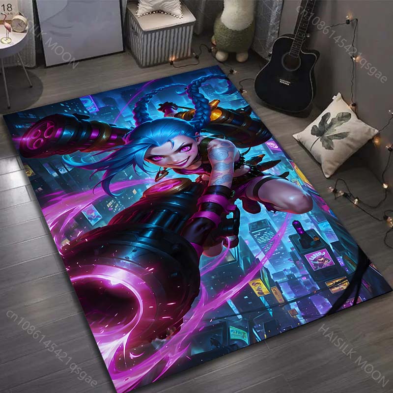 Commercial Printing Usa - 15 サイズ A-Arcane プリントゲーマーカーペットリビングルームベッドルームソファ玄関マット装飾ソファテーブルエリアラグノンスリップフロアマットギフト用