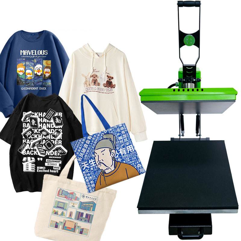 Commercial Offset Printing - 業務用40*60cm熱転写昇華型フラットベッドオフセット印刷機