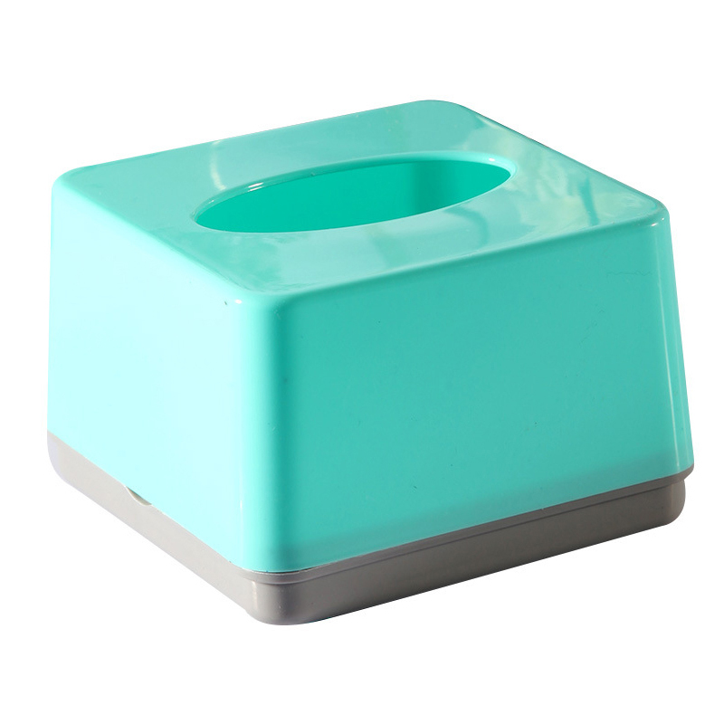 業務用正方形プラスチックティッシュボックス 家庭用 レストラ - Commercial Printing Usa のレビューと価格