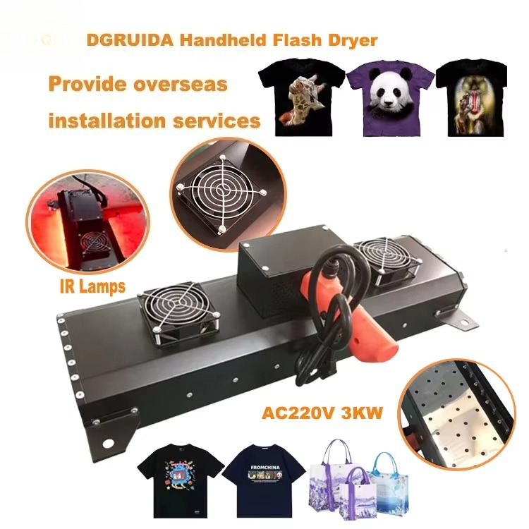 カスタマイズ可能な小型ハンディ加熱エリアIRフラッシュドライ - Flash Dryer Screen Print のレビューと価格