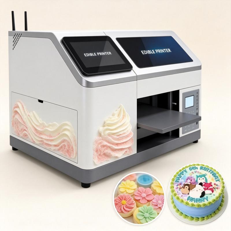デジタルケーキプリンターマシン 食用インク フルカラー画像印 - Commercial Printing Usa のレビューと価格
