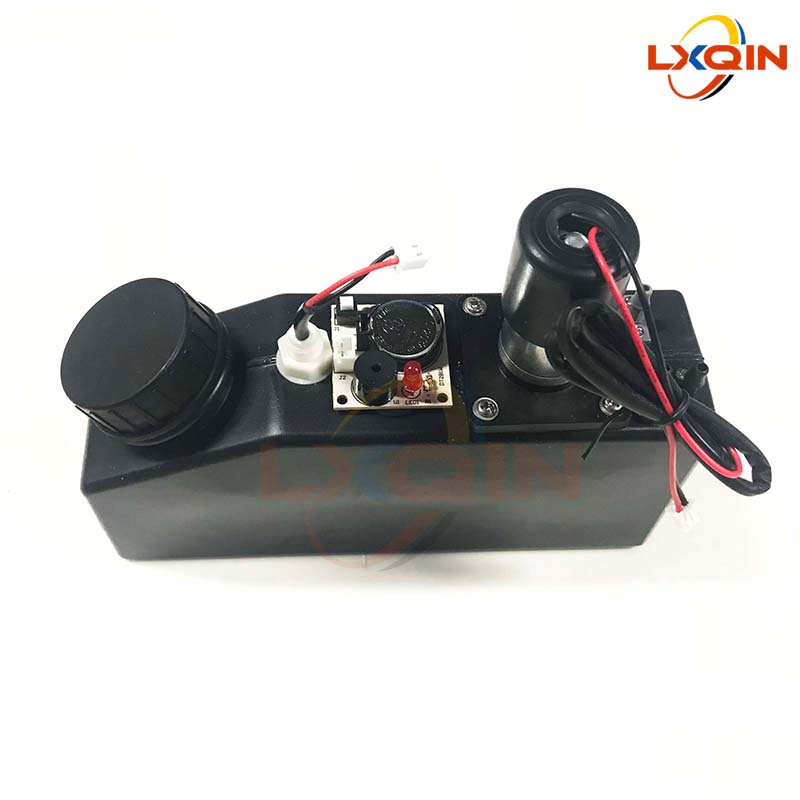 LXQIN UV/Eco 500mlインクタンク（攪拌ミキサ - Dtf Powder Shaker のレビューと価格