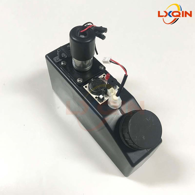 LXQIN UV/Eco 500mlインクタンク（攪拌ミキサ - Dtf Powder Shaker のレビューと価格
