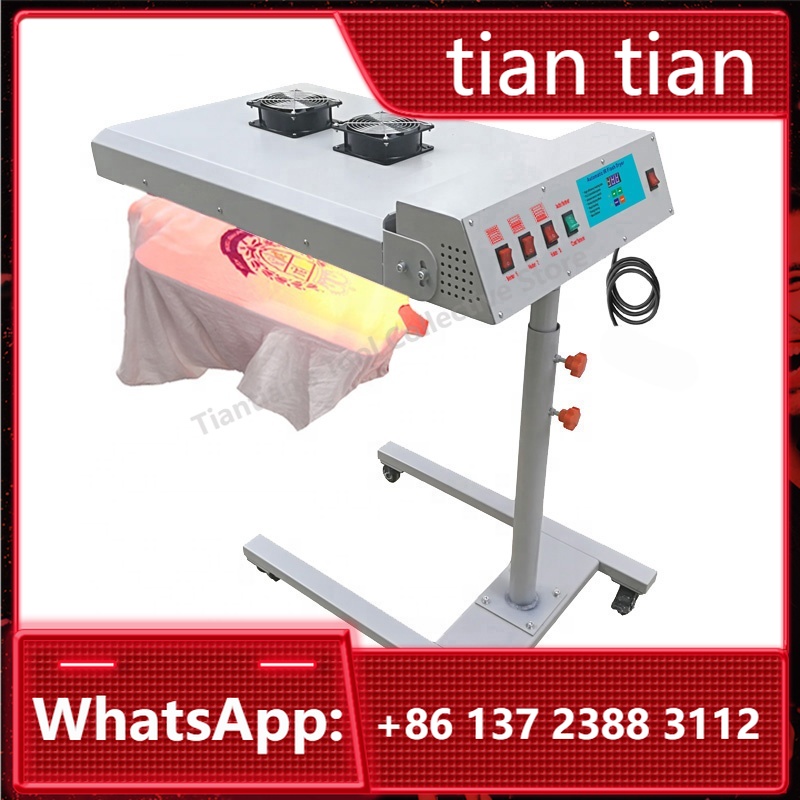 24X 20インチ CE認証 自動センサー Tシャツスクリー - Flash Dryer Screen Print のレビューと価格
