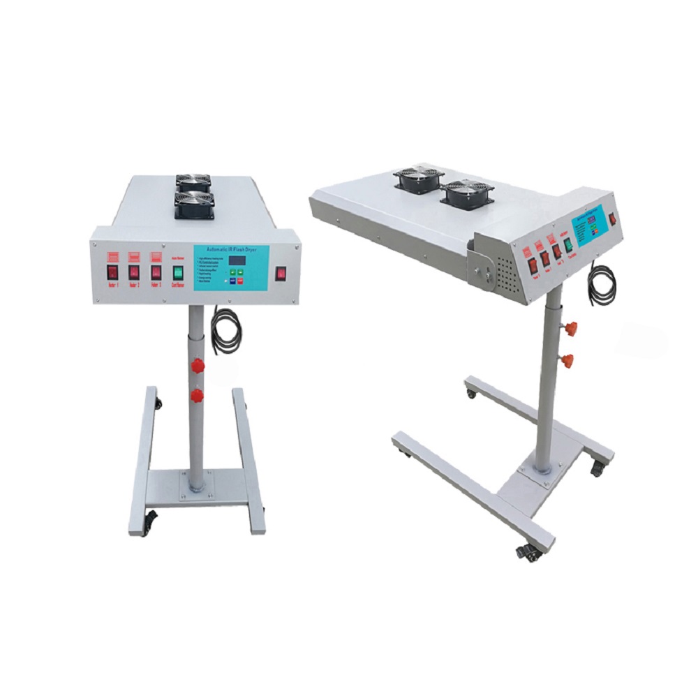 米国株 Qomolangma 220V 6000W 20イン - Flash Dryer Screen Print のレビューと価格