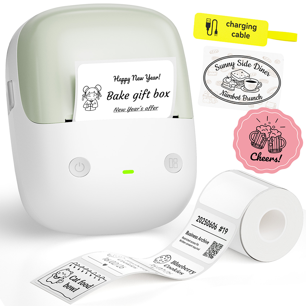 Niimbot ワイヤレスオフィスラベルプリンター インクレ - Commercial Printing Network のレビューと価格