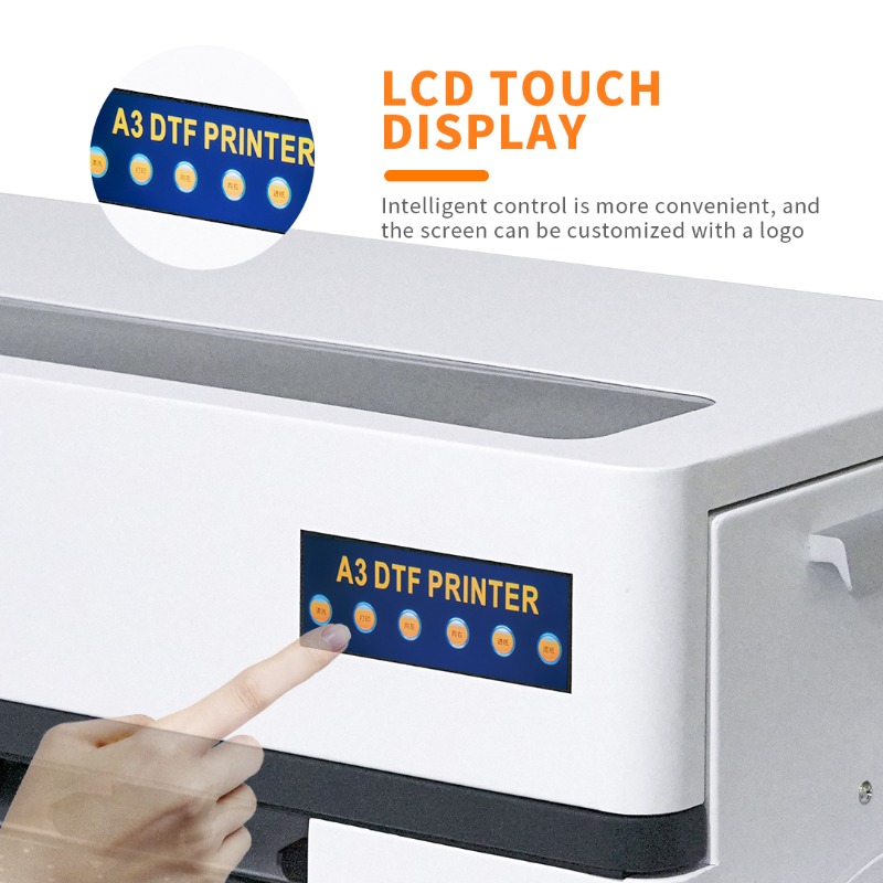 超カラフルプロDTF印刷プリンター（L1800 L1390  - Dtf Powder Shaker のレビューと価格