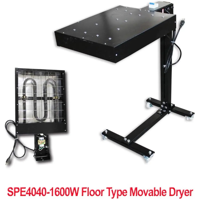 フラッシュドライヤー 16x16インチ 1600W スクリー - Flash Dryer Screen Print のレビューと価格