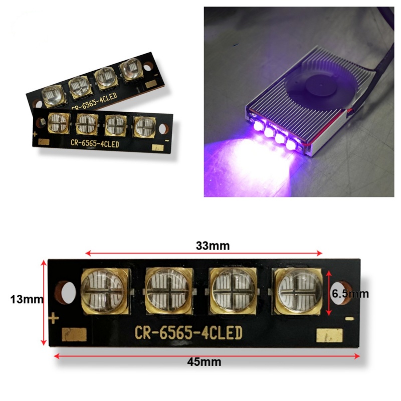 UV LED UV硬化光源,40w,65 365nm 385 - Commercial Offset Printing のレビューと価格