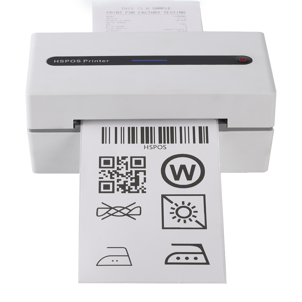 インチサーマル配送ラベルプリンター 203DPI USB B - Commercial Printing Network のレビューと価格