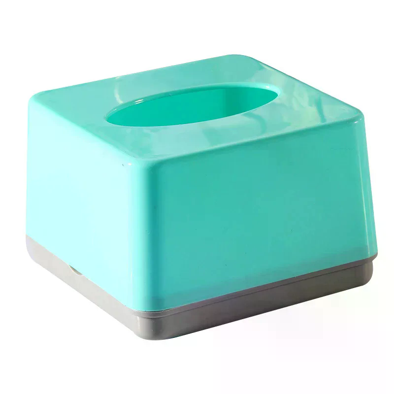 業務用グレードの正方形プラスチックティッシュボックス、家庭、 - Commercial Printing Usa のレビューと価格