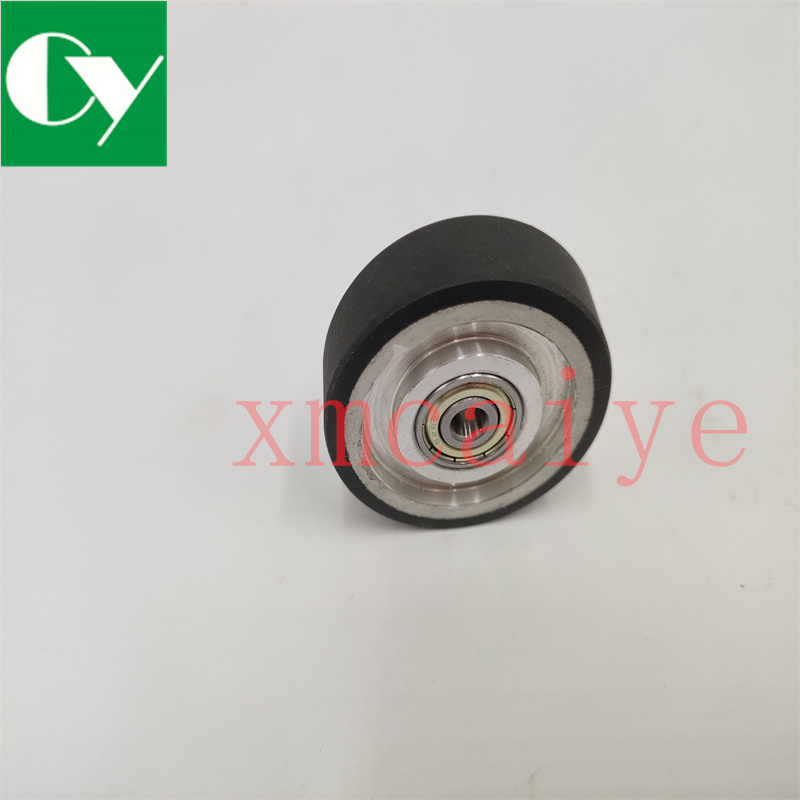 2 個の高品質 50x6x12mm 紙プレスホイールゴムホイ - Commercial Offset Printing のレビューと価格