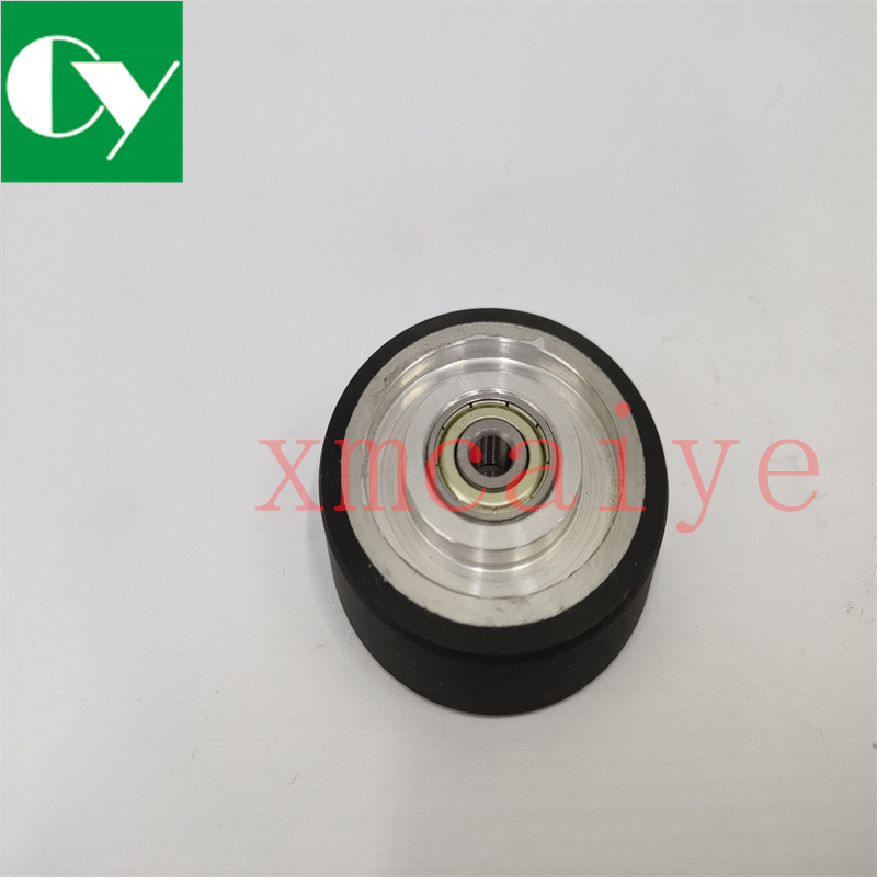 2 個の高品質 50x6x12mm 紙プレスホイールゴムホイ - Commercial Offset Printing のレビューと価格