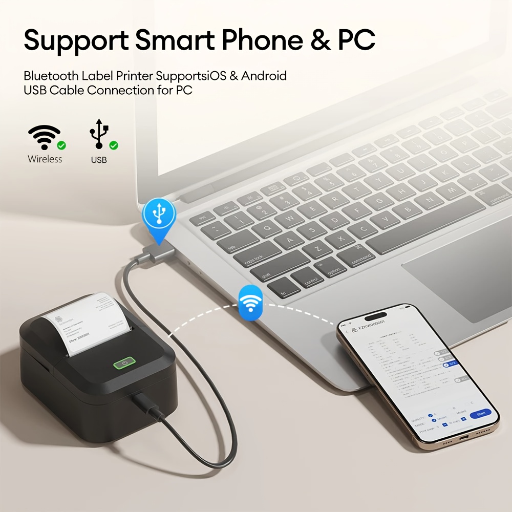 Marklife X2 ポータブルサーマルプリンタ Blue - Commercial Printing Network のレビューと価格