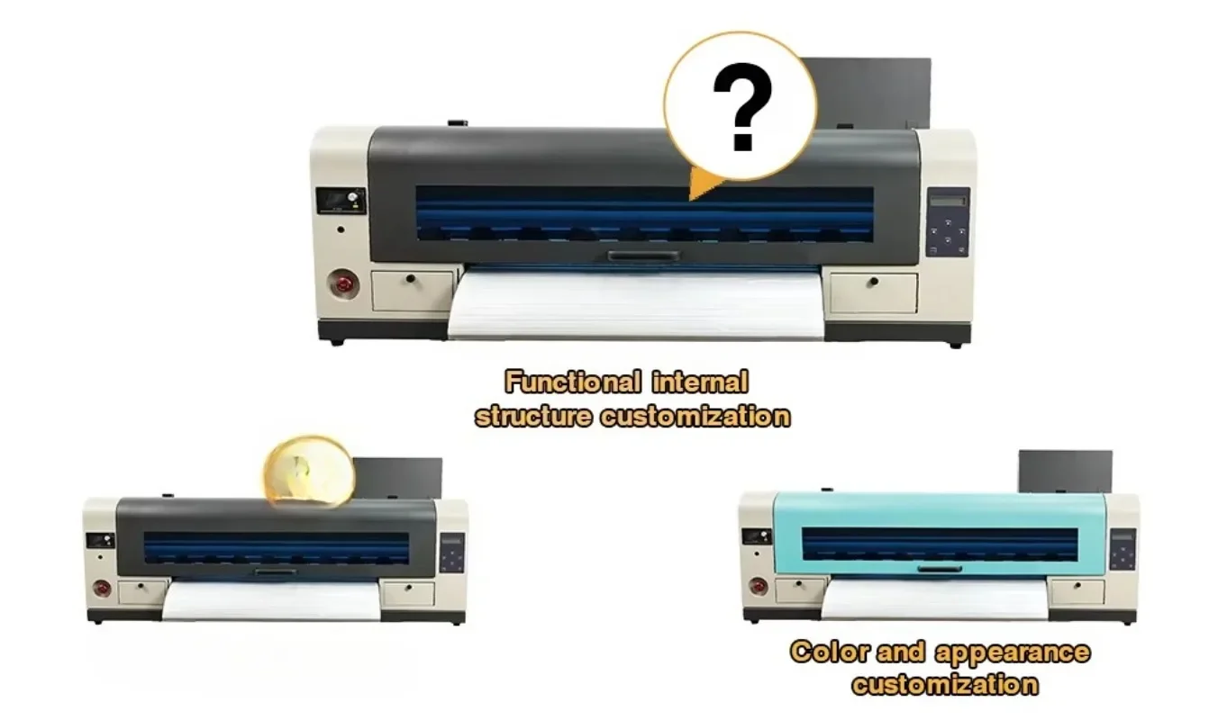 自動A1 60CMダブルヘッドI3200 24インチDTFガ - Dtf Powder Shaker のレビューと価格