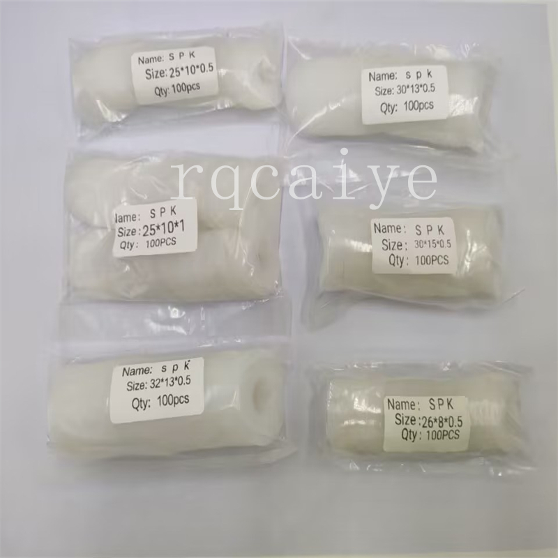 高品質 1 袋 (100 個) ゴム吸盤サイズ 32x13X - Commercial Offset Printing のレビューと価格