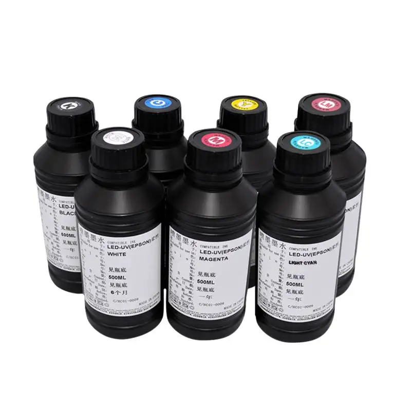 エプソン用インクボトル,インク,UV,光沢,500ml,l8 - Solvent Printer Ink のレビューと価格