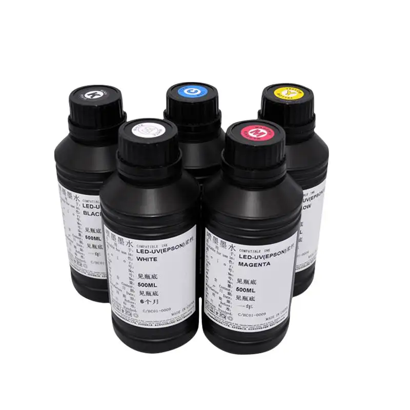 エプソン用インクボトル,インク,UV,光沢,500ml,l8 - Solvent Printer Ink のレビューと価格