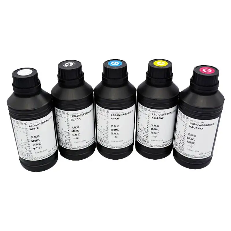 エプソン用インクボトル,インク,UV,光沢,500ml,l8 - Solvent Printer Ink のレビューと価格