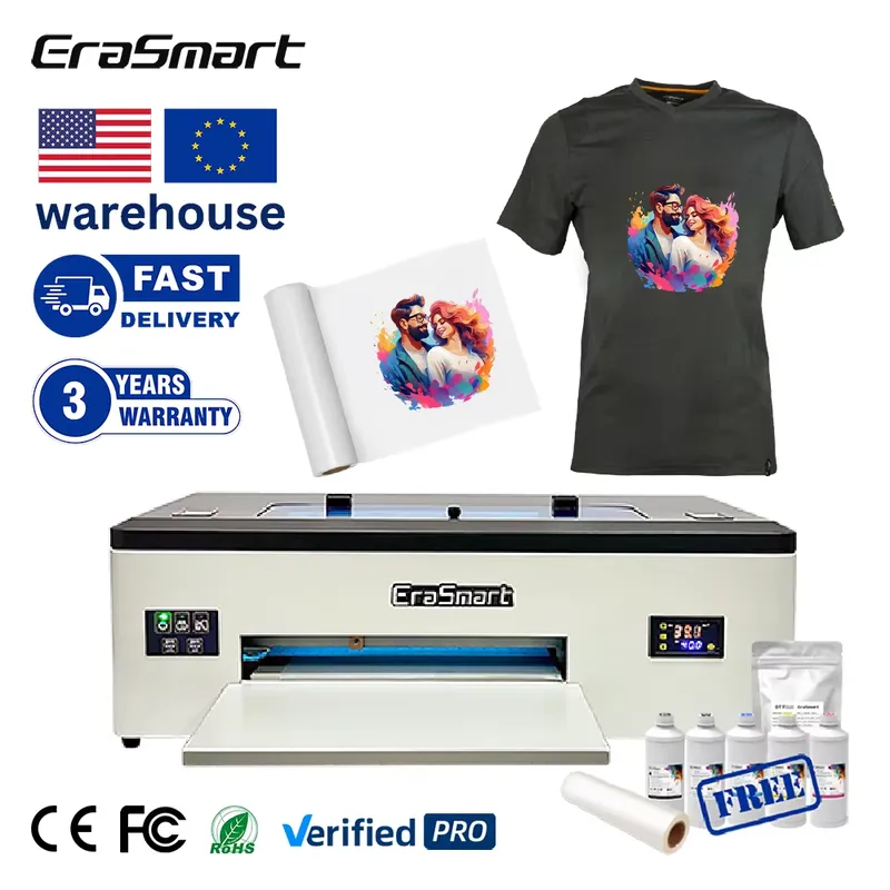 EraSmart 2026 Tシャツ印刷機 30cm 13イ - Dtf Powder Shaker のレビューと価格