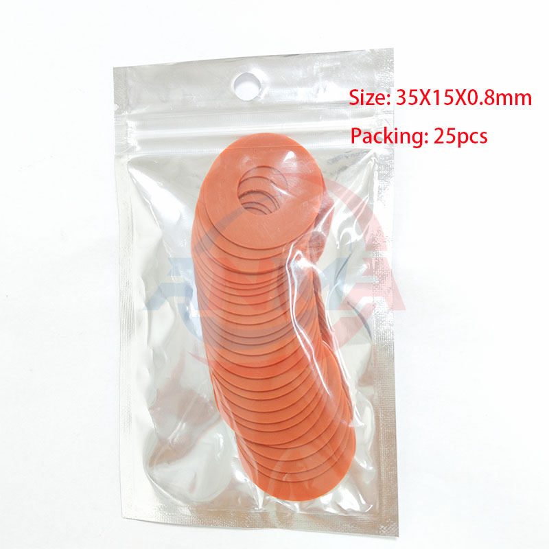 2袋=50個入り 純正ゴム吸盤 32x13x1mm 35x1 - Commercial Offset Printing のレビューと価格