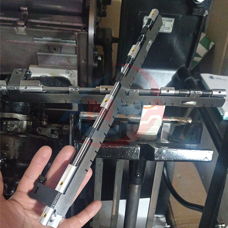 1 ピースハイデルベルグオフセット印刷機スペアパーツ長さ 4 - Commercial Offset Printing のレビューと価格