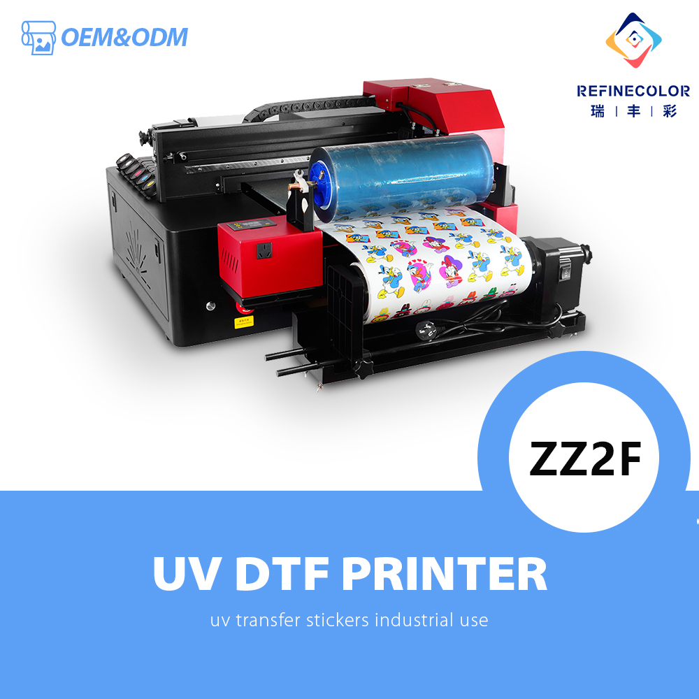 Refinecolor A3+ 業務用UV DTFプリンター - Commercial Printing Network のレビューと価格