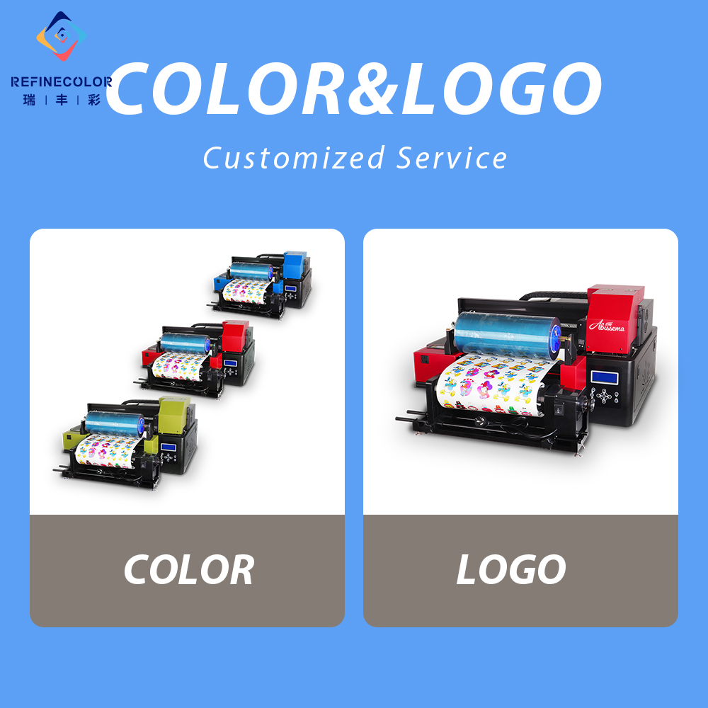 Refinecolor A3+ 業務用UV DTFプリンター - Commercial Printing Network のレビューと価格