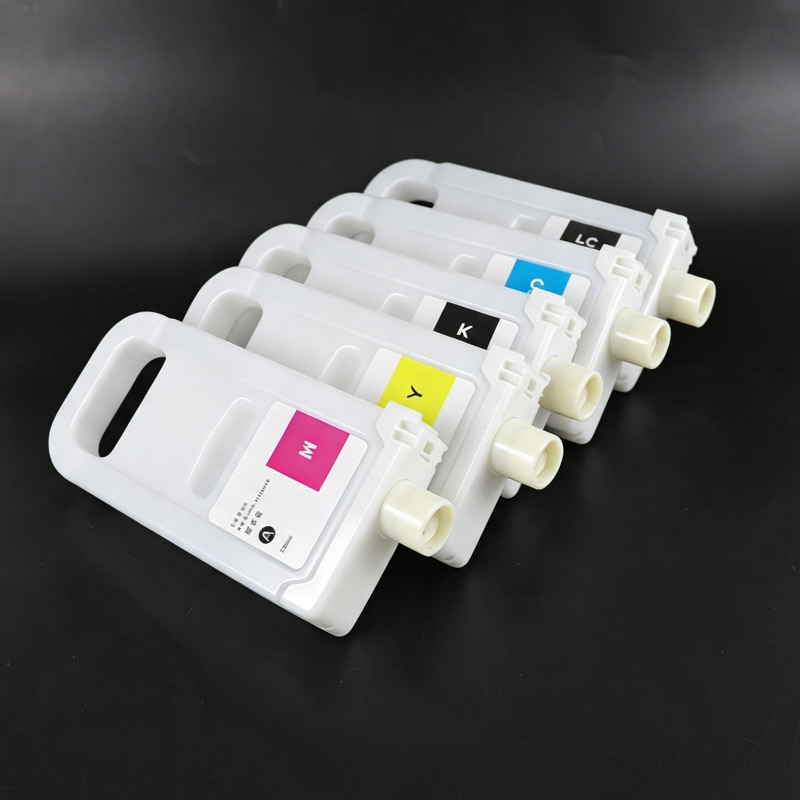 1個 PFI-710 PFI 710 空インクカートリッジ  - Solvent Printer Ink のレビューと価格