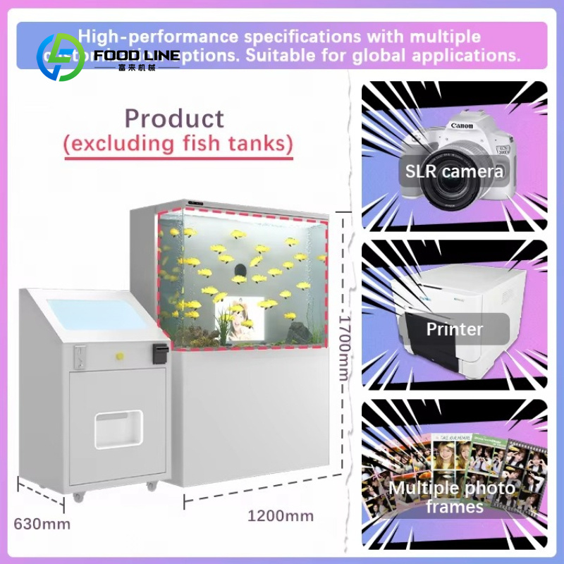 カスタマイズ可能な全自動AIフォトブース、商業イベントやパー - Commercial Printing Usa のレビューと価格