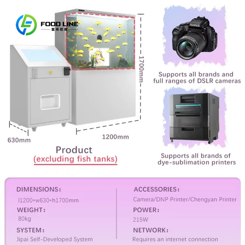 カスタマイズ可能な全自動AIフォトブース、商業イベントやパー - Commercial Printing Usa のレビューと価格